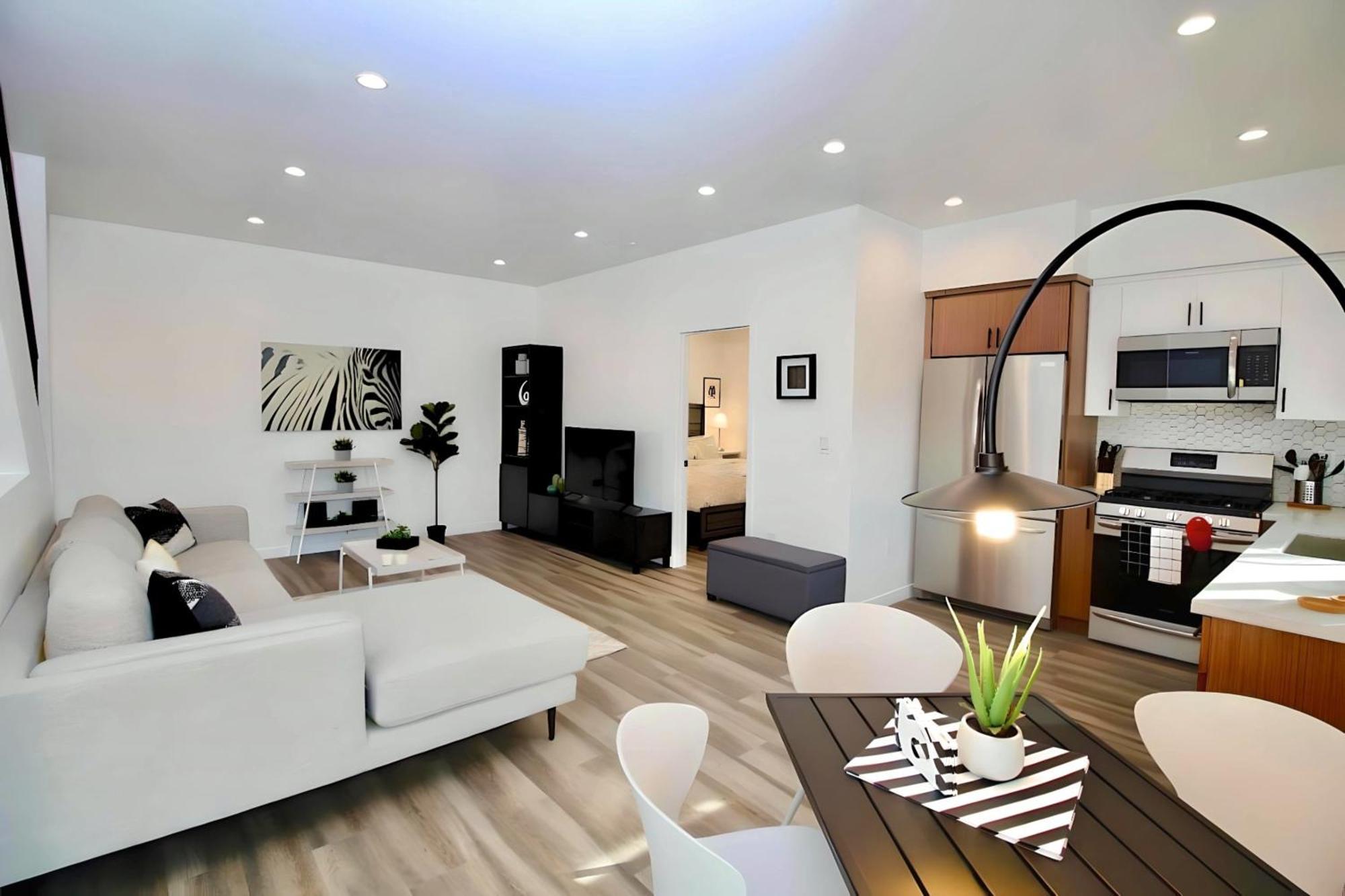 Los Angeles 3Br Villa Suites With Free Parking Bagian luar foto