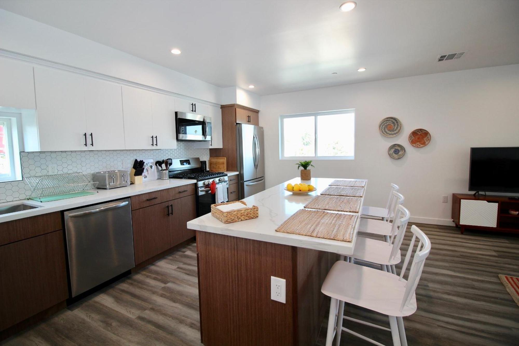 Los Angeles 3Br Villa Suites With Free Parking Ruang foto