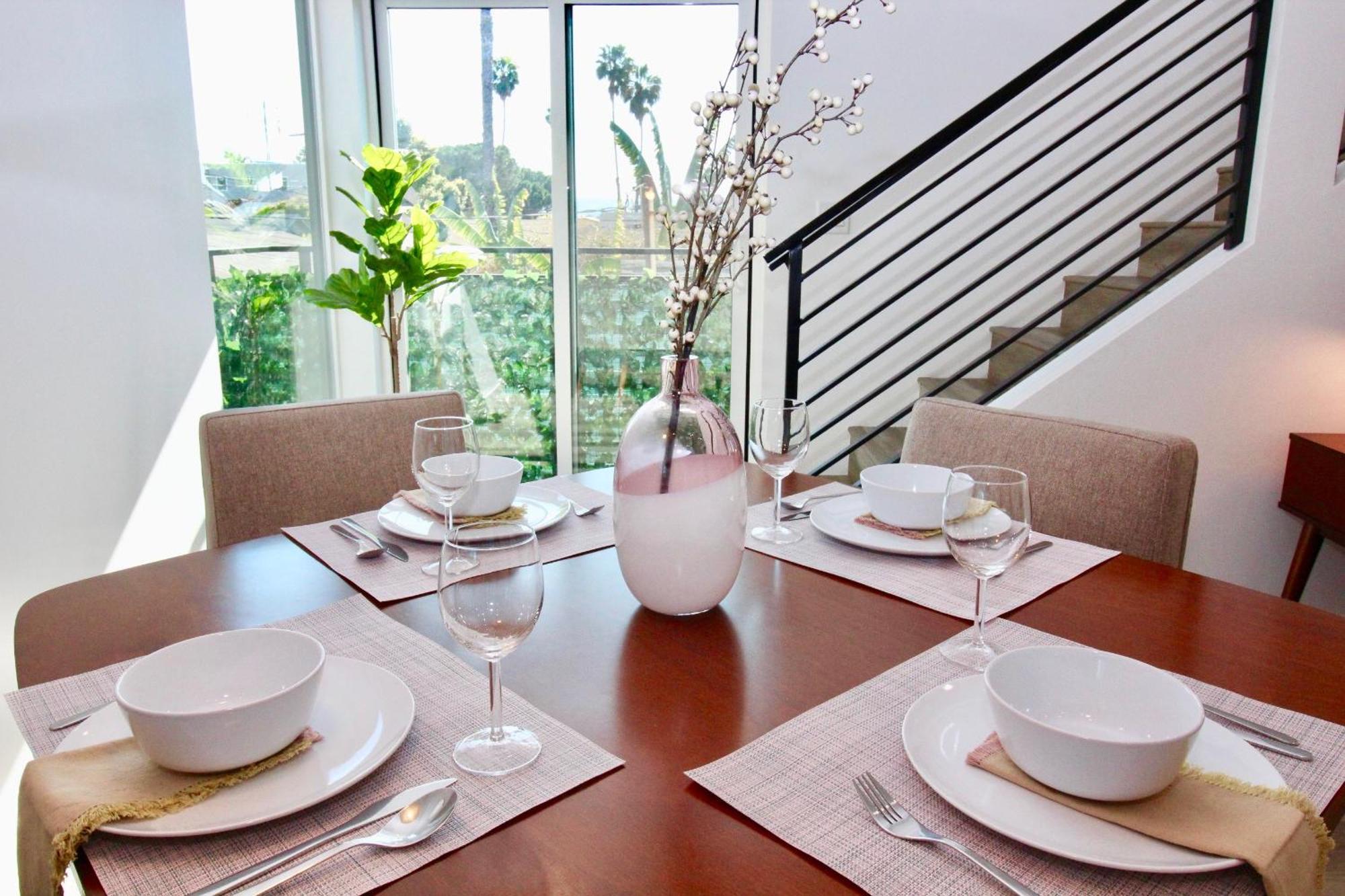 Los Angeles 3Br Villa Suites With Free Parking Ruang foto