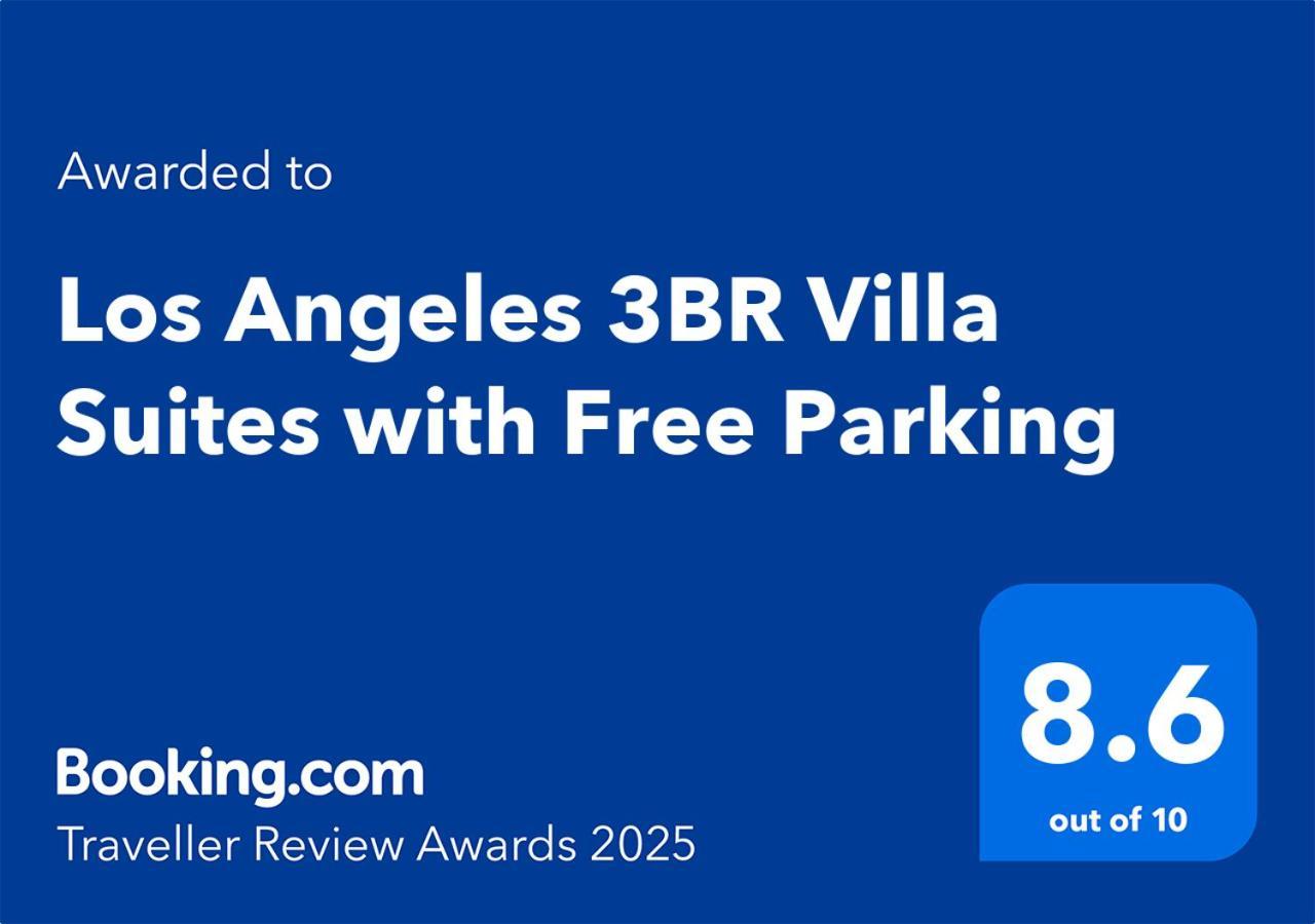 Los Angeles 3Br Villa Suites With Free Parking Bagian luar foto